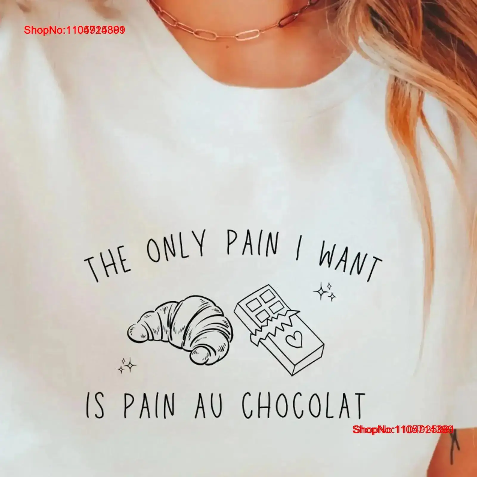 Croissant T-shirt de enige pij - Vintage Fashion Pinterest recensie en prijs