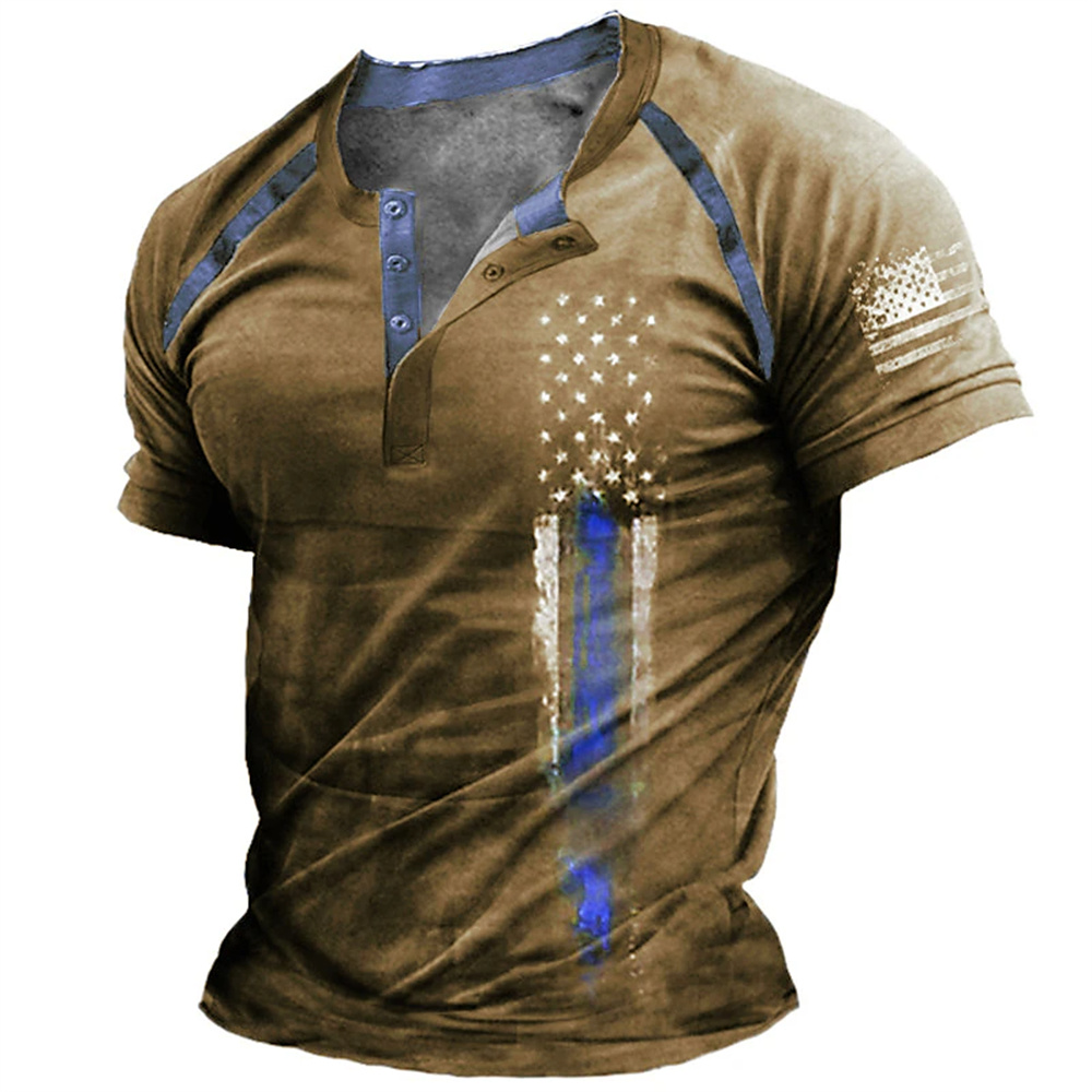 Grappige 3D Amerikaanse vlag p - Vintage Fashion For Mens recensie en prijs