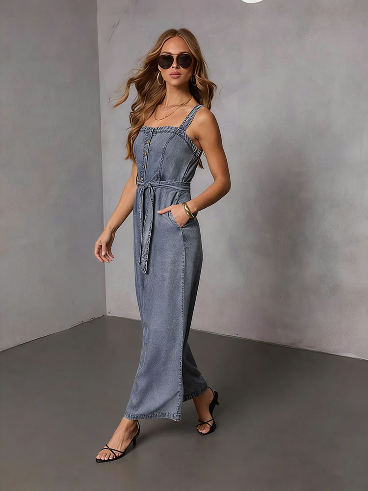 Zomer Vintage Dames Denim Jump - Vintage Fashion Jeans recensie en prijs