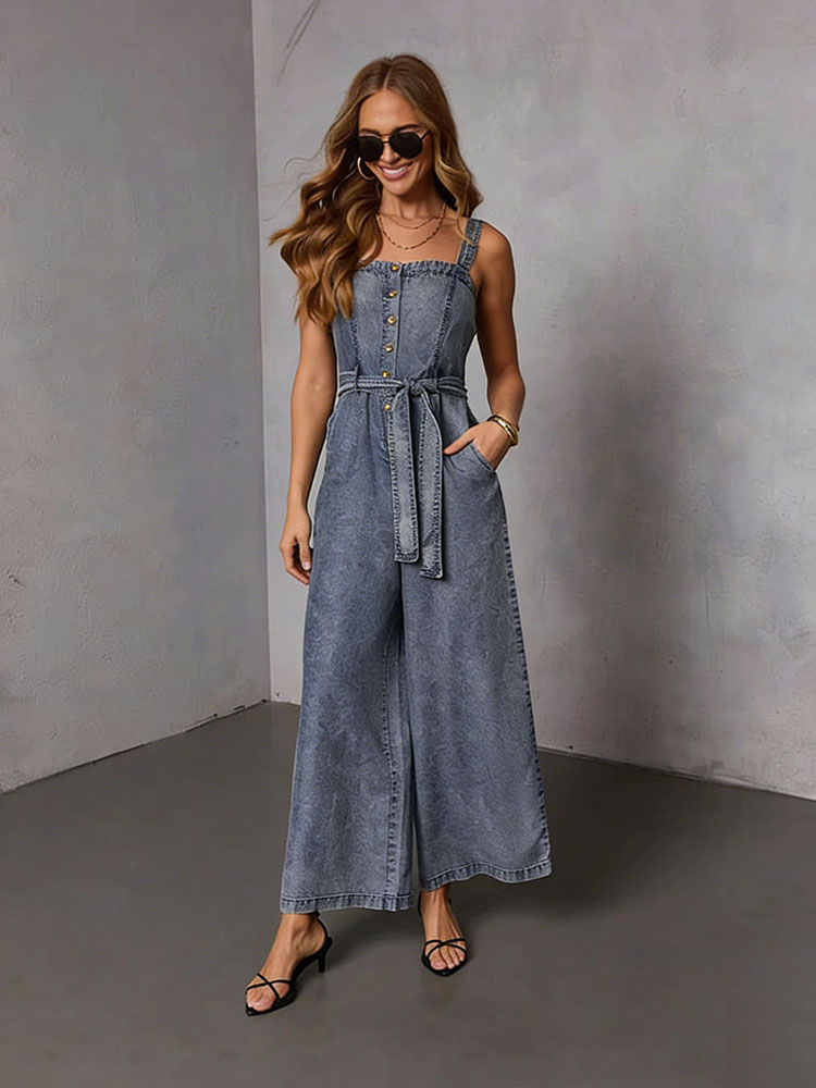 Zomer Vintage Dames Denim Jump - Vintage Fashion Jeans recensie en prijs