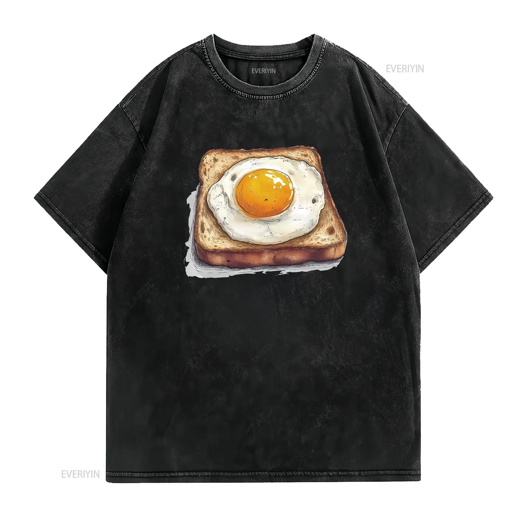 Egg Toast T-shirt Cottagecore  - Vintage Fashion Pinterest recensie en prijs