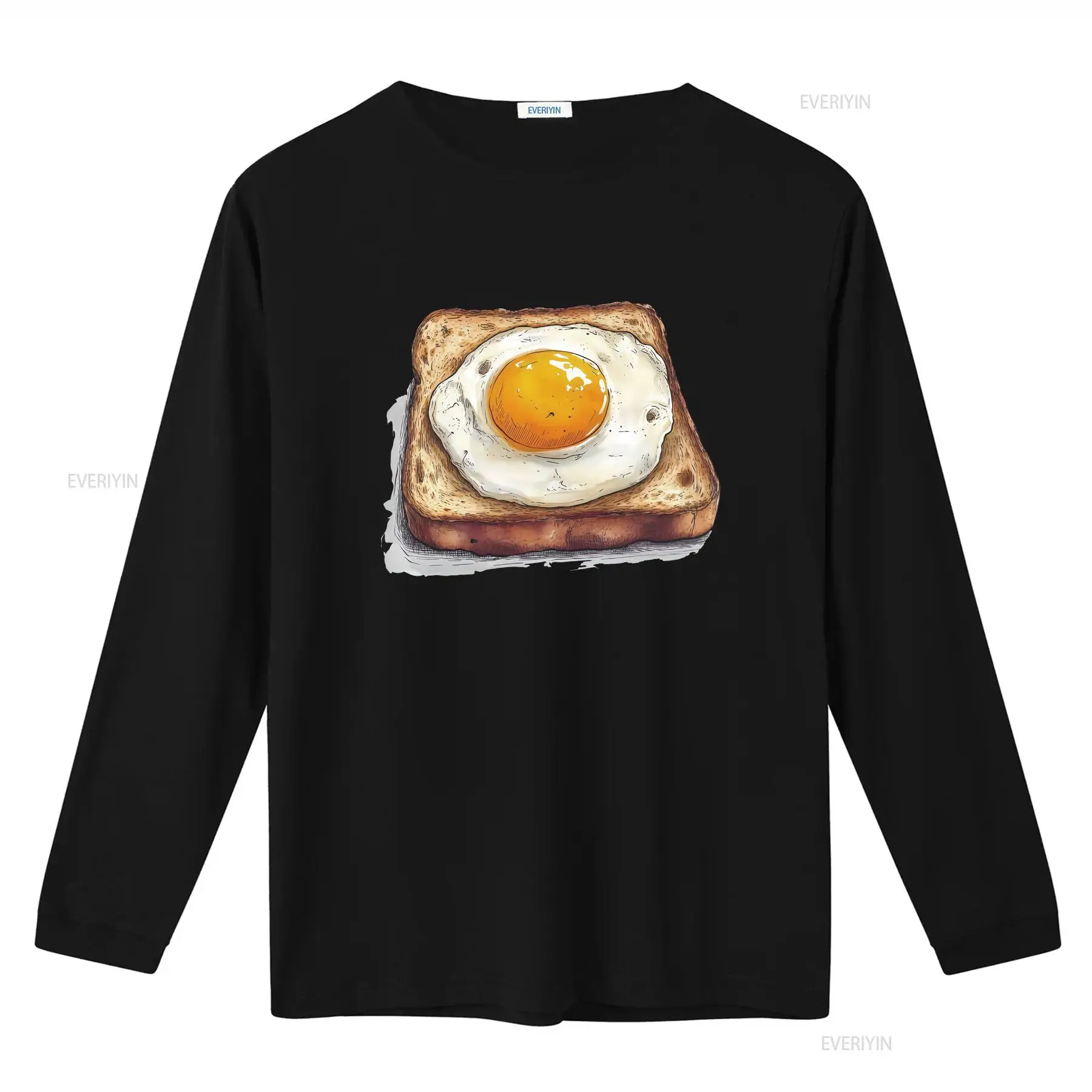 Egg Toast T-shirt Cottagecore  - Vintage Fashion Pinterest recensie en prijs