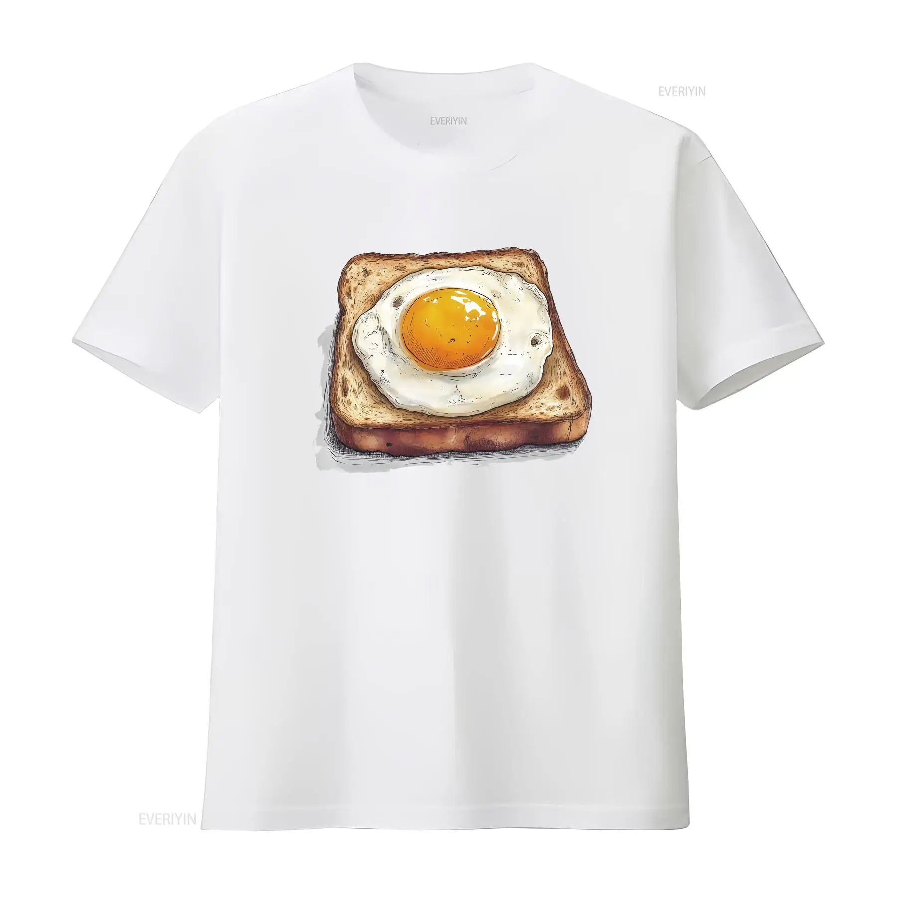 Egg Toast T-shirt Cottagecore  - Vintage Fashion Pinterest recensie en prijs