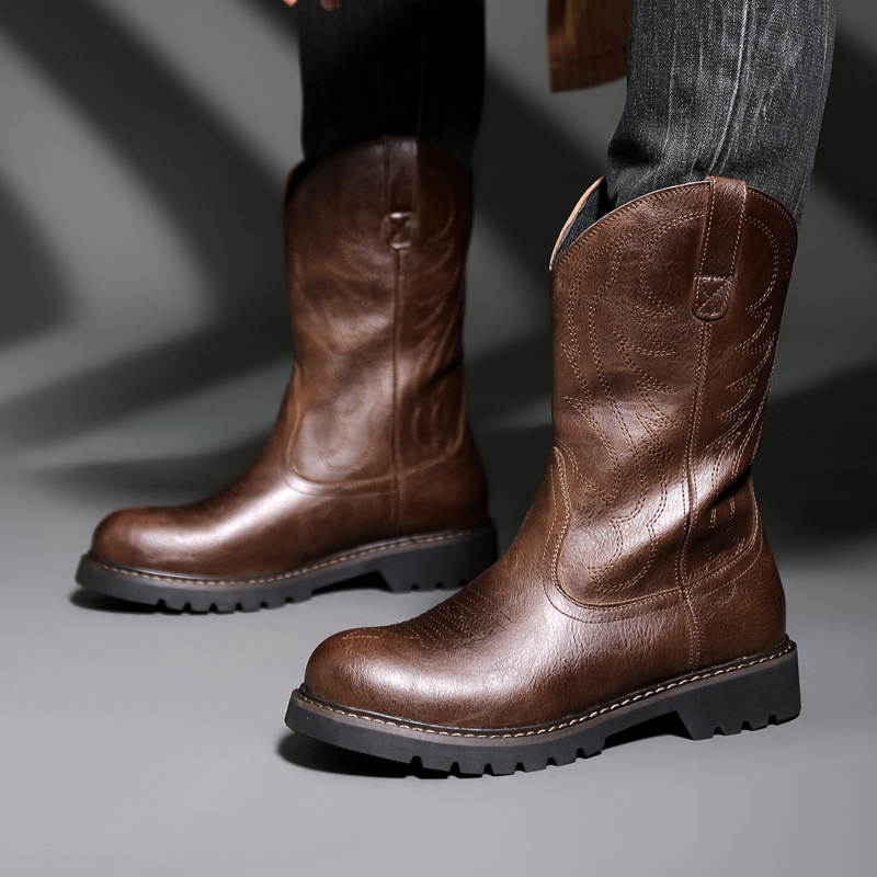 Mode Heren Cowboylaarzen Nieuw - Vintage Fashion For Mens recensie en prijs