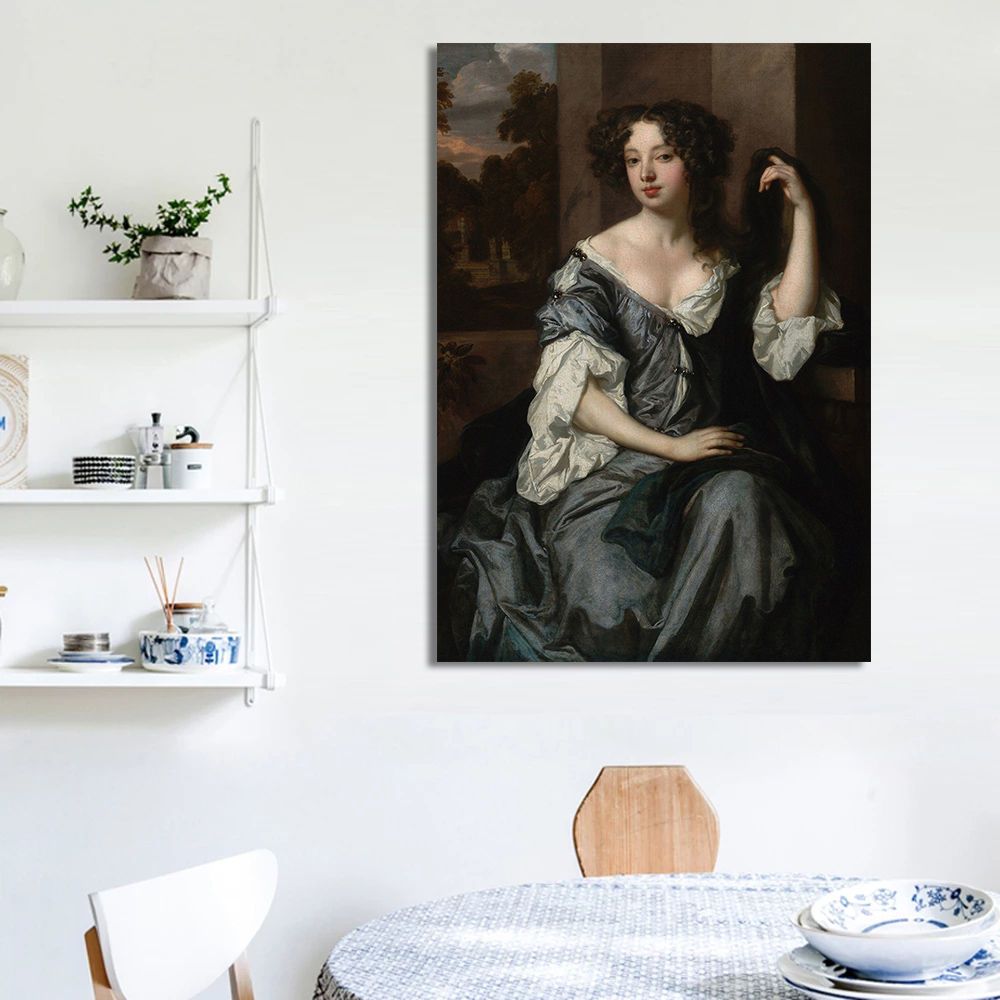 Renaissance Vrouwen Portret Po - Vintage Fashion Art recensie en prijs