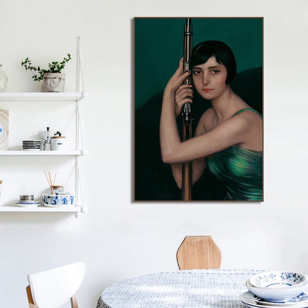 Renaissance Vrouwen Portret Po - Vintage Fashion Art recensie en prijs