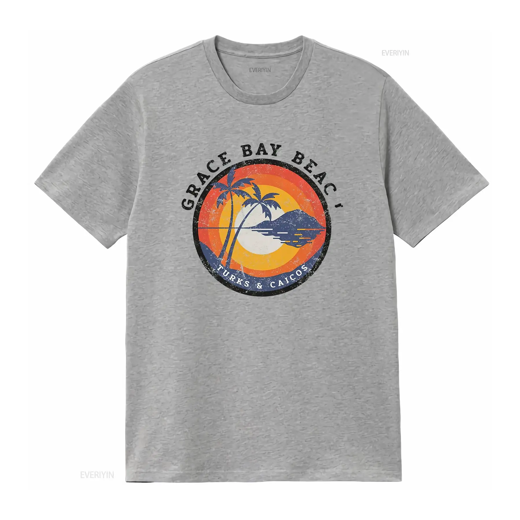 Womens Grace Bay Turks Caicos  - Vintage Fashion Art recensie en prijs