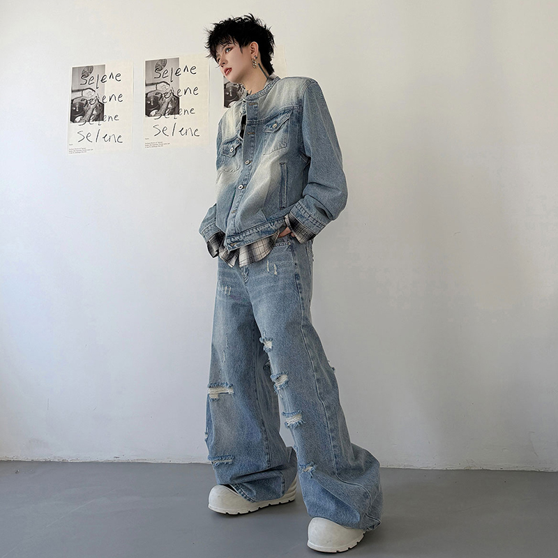 LUZHEN 2026 Herfst Vintage Gew - Vintage Fashion For Mens recensie en prijs