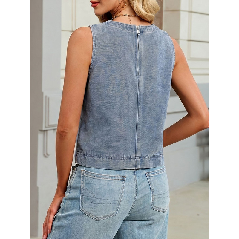 Benuynffy Casual Ronde Hals De - Vintage Fashion Jeans recensie en prijs