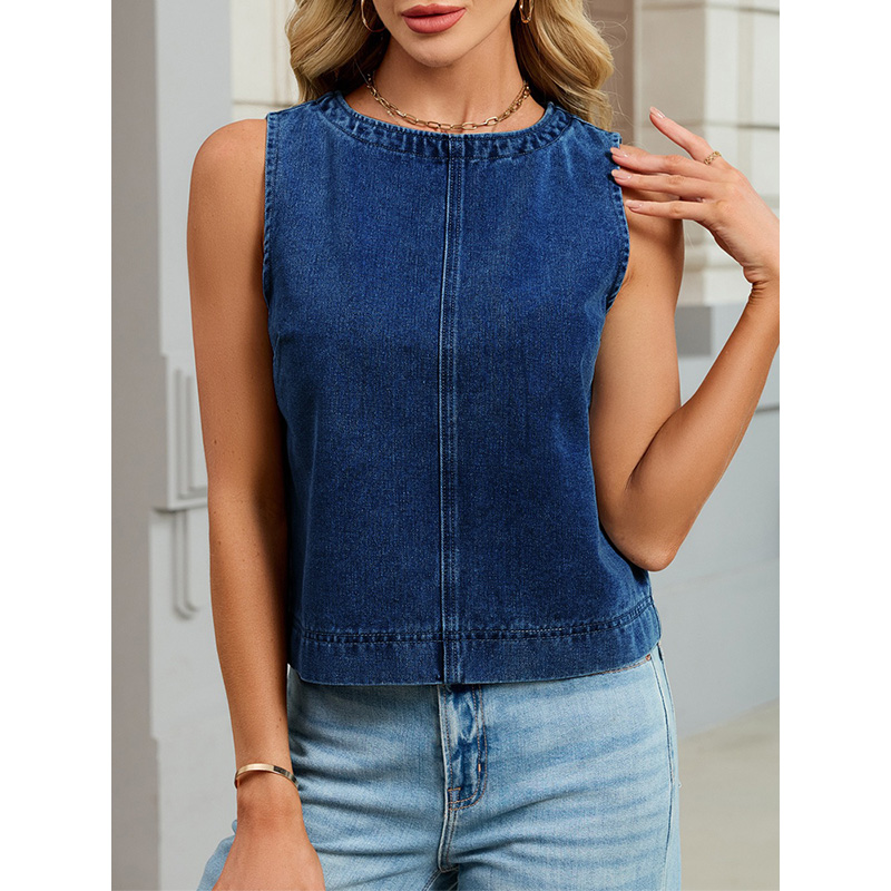 Benuynffy Casual Ronde Hals De - Vintage Fashion Jeans recensie en prijs
