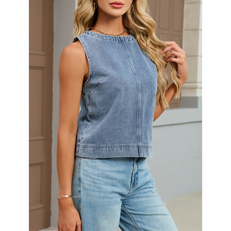 Benuynffy Casual Ronde Hals De - Vintage Fashion Jeans recensie en prijs