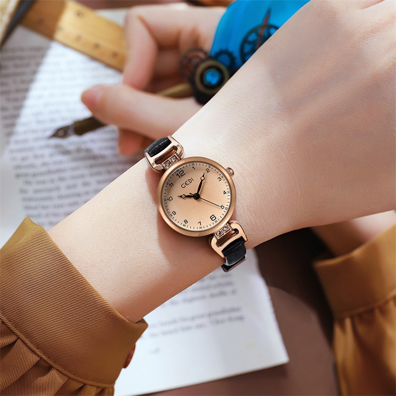 Retro horloge met kleine ronde - Vintage Fashion Old Money recensie en prijs