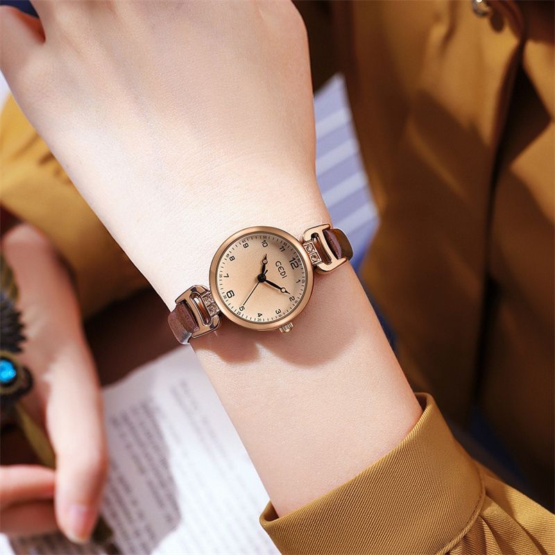 Retro horloge met kleine ronde - Vintage Fashion Old Money recensie en prijs