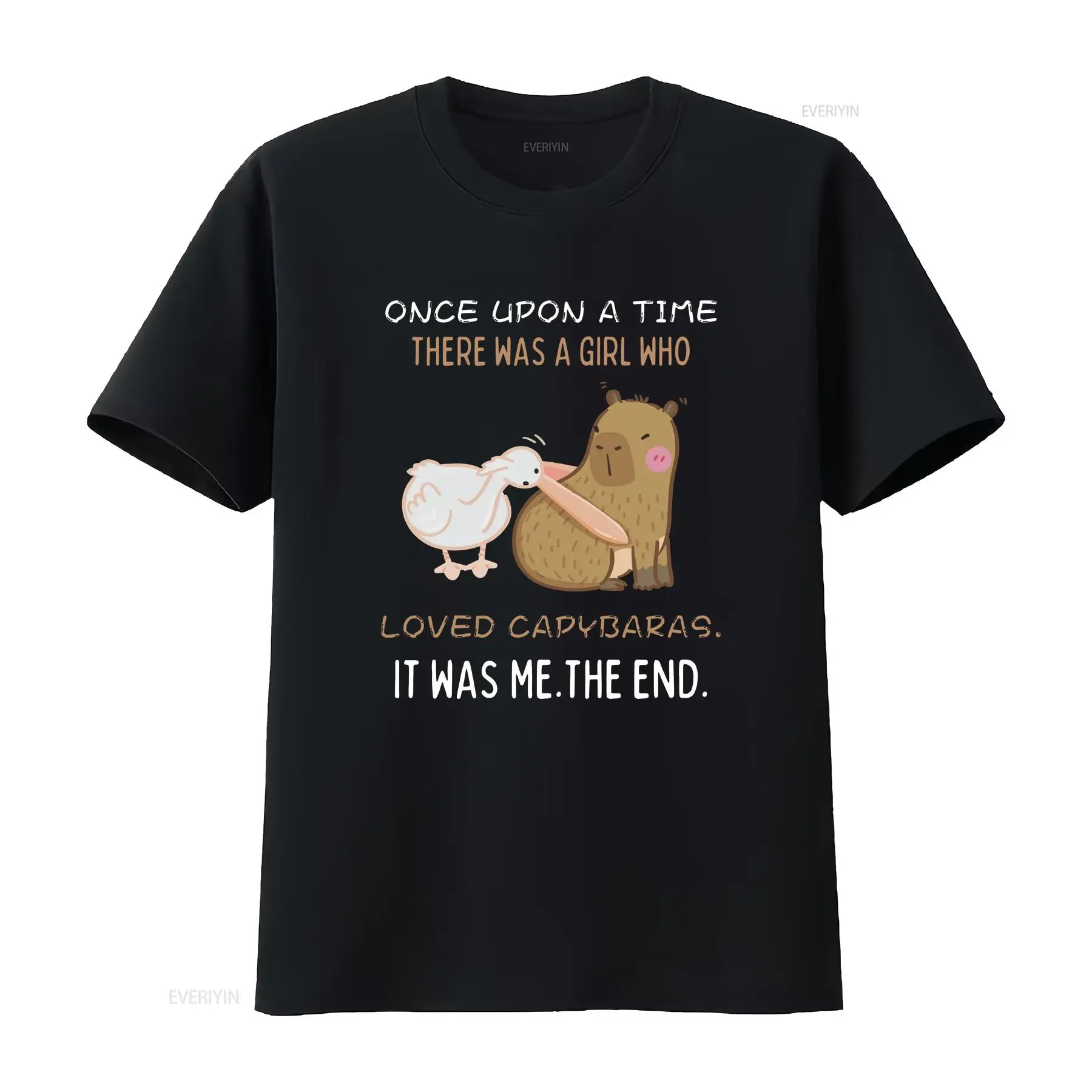 Capybara minnaar Dames shirt g - Quirky Vintage Fashion recensie en prijs