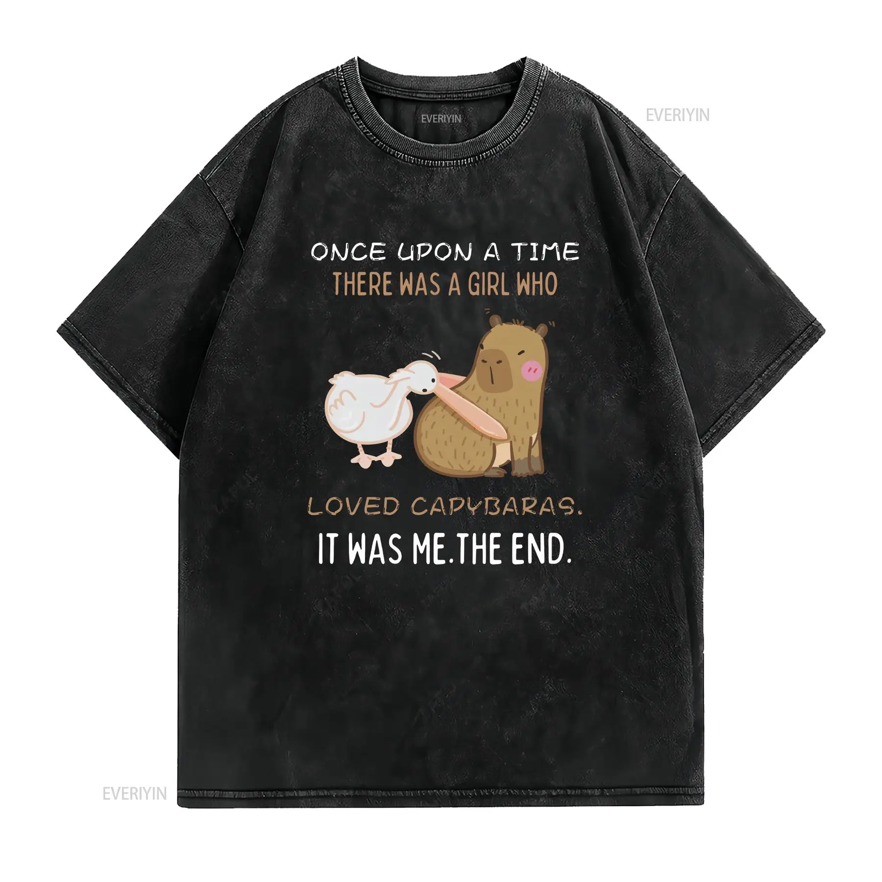 Capybara minnaar Dames shirt g - Quirky Vintage Fashion recensie en prijs