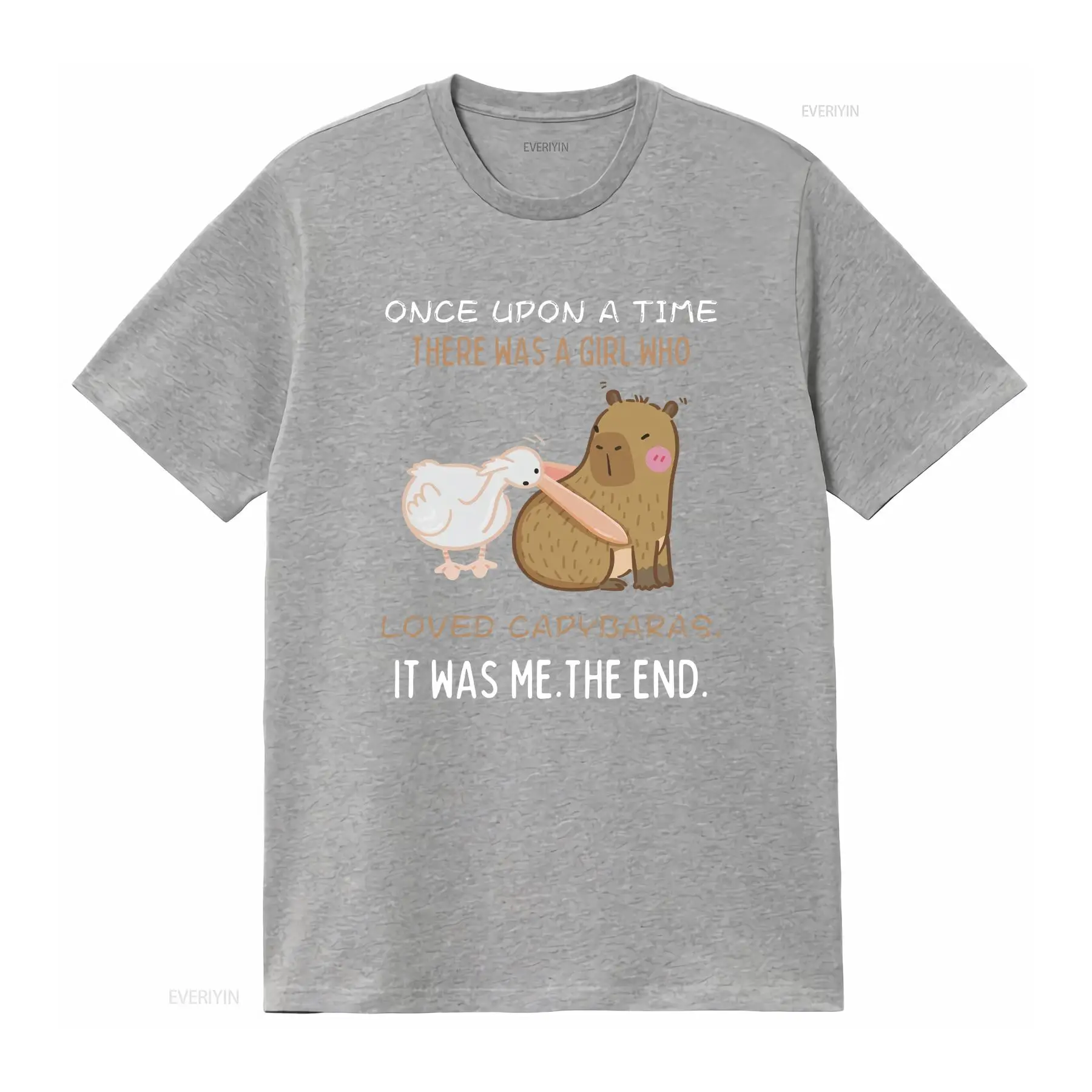 Capybara minnaar Dames shirt g - Quirky Vintage Fashion recensie en prijs