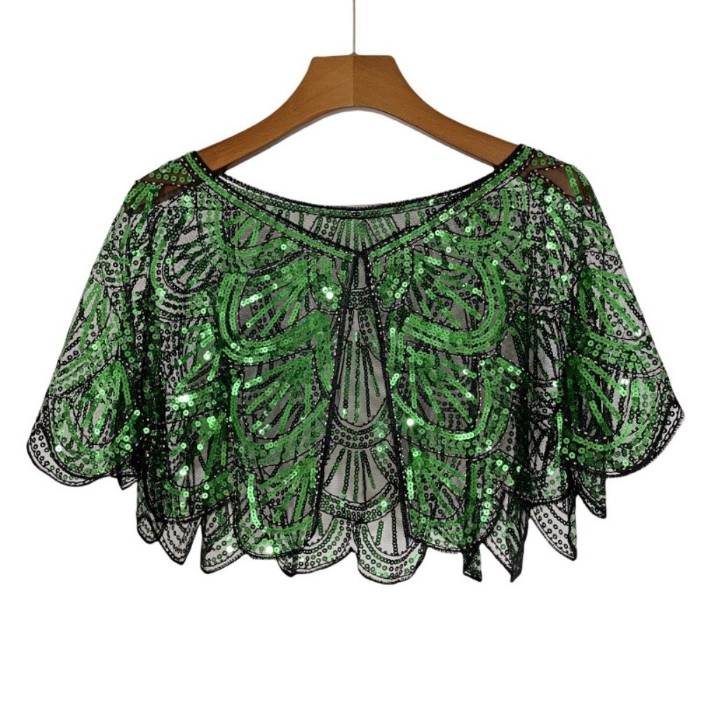 Art Deco uitgeholde sjaal met  - Vintage Fashion Art recensie en prijs