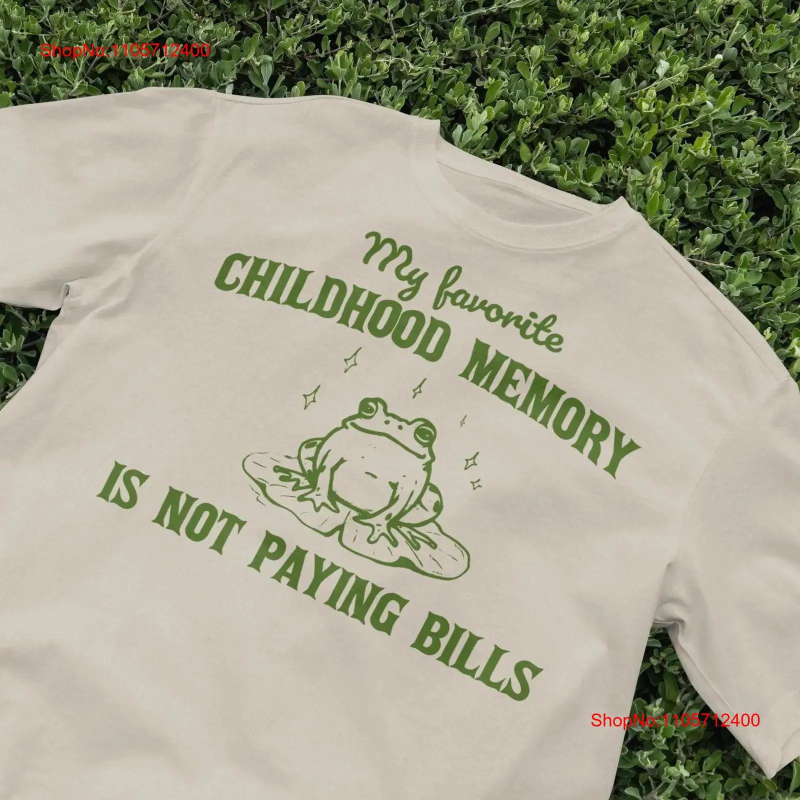 Grappige kikker T-shirt Retro  - Quirky Vintage Fashion recensie en prijs
