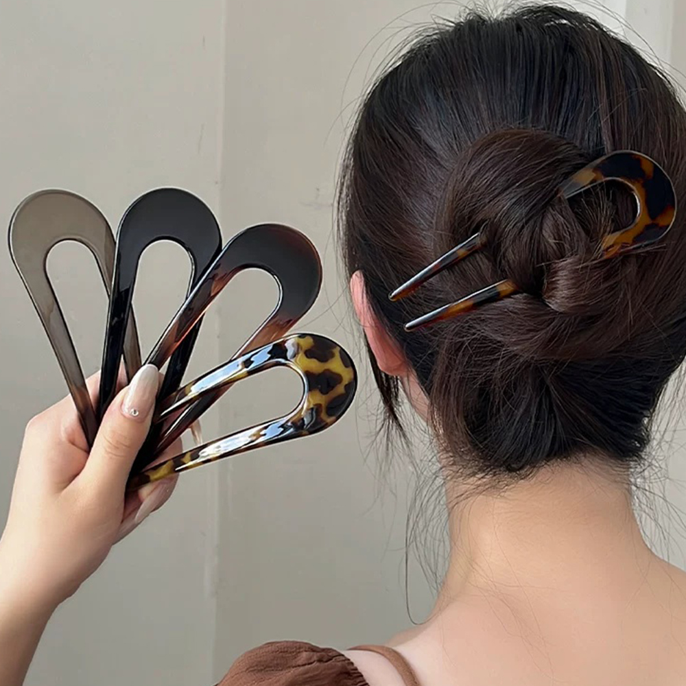 U-vormige haarspelden, Koreaan - Vintage Fashion Shop recensie en prijs