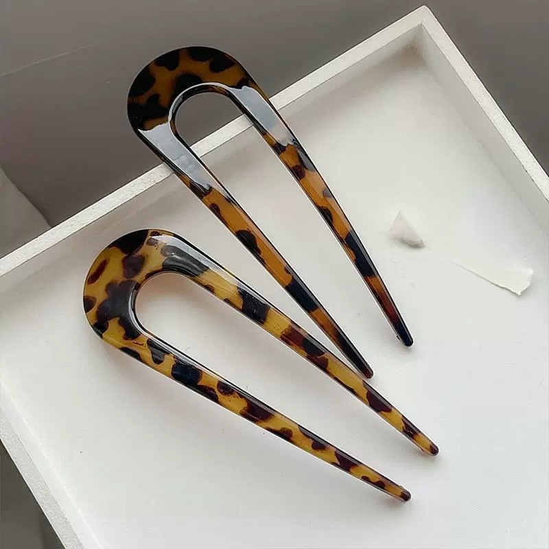 U-vormige haarspelden, Koreaan - Vintage Fashion Shop recensie en prijs