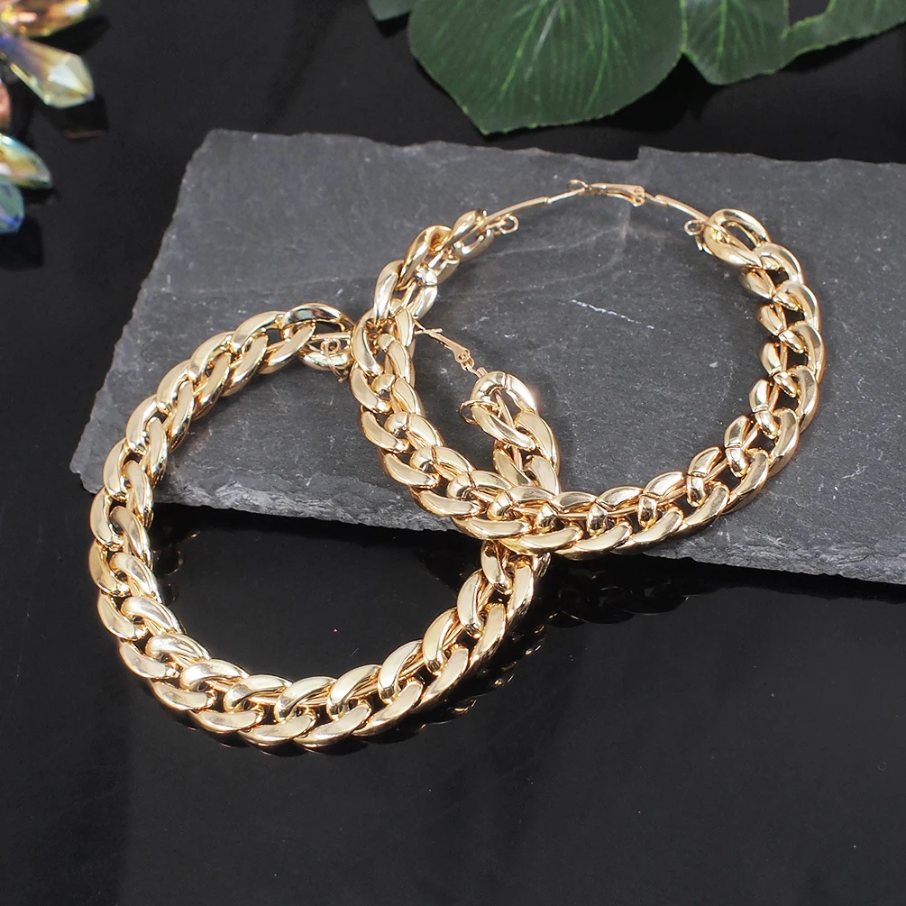 Koreaanse mode gouden ketting  - Vintage Fashion Korea recensie en prijs