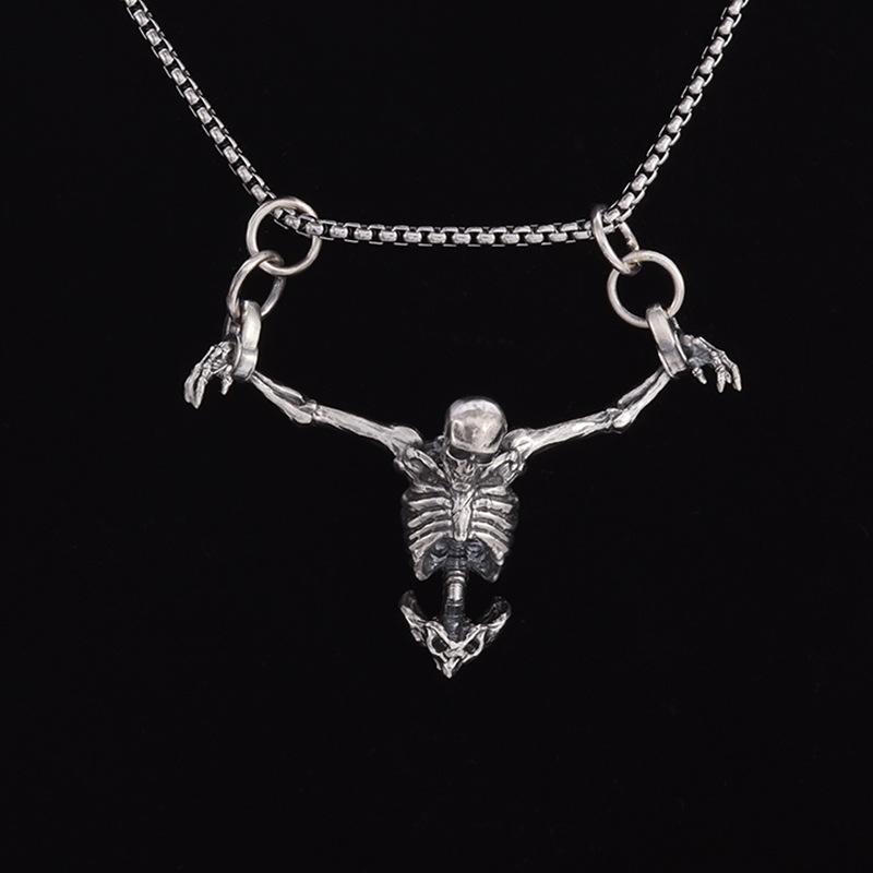 Heren Gothic Vintage Verzilver - Quirky Vintage Fashion recensie en prijs