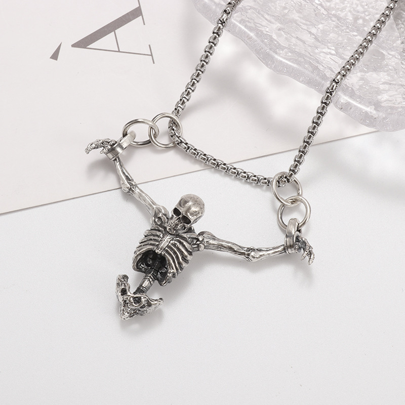 Heren Gothic Vintage Verzilver - Quirky Vintage Fashion recensie en prijs