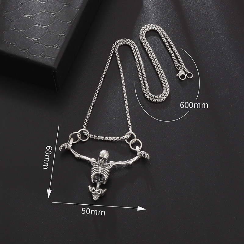 Heren Gothic Vintage Verzilver - Quirky Vintage Fashion recensie en prijs