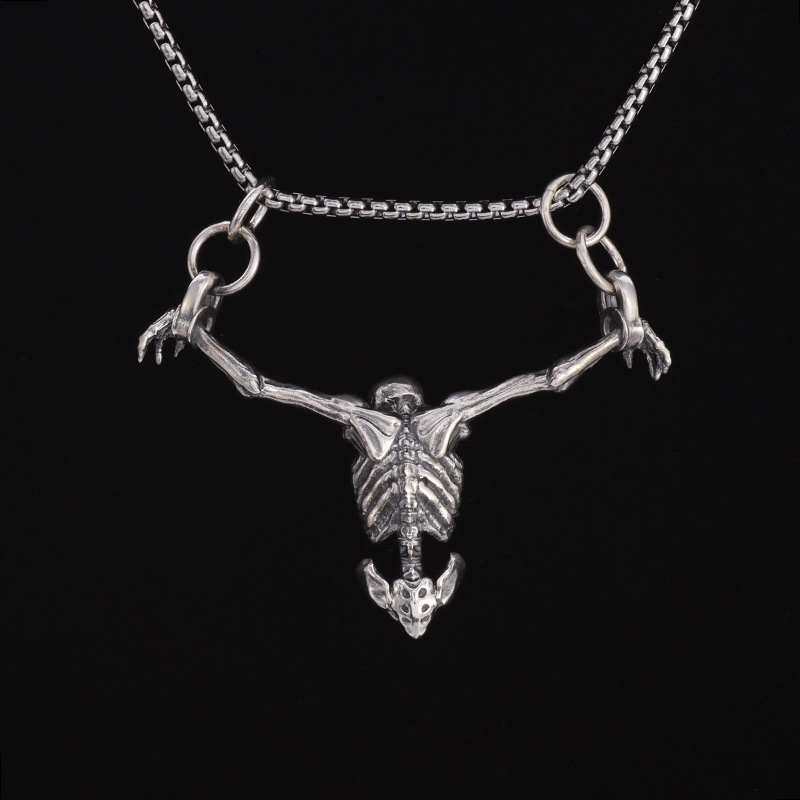 Heren Gothic Vintage Verzilver - Quirky Vintage Fashion recensie en prijs