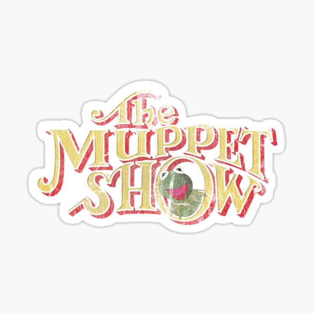 Vintage Muppet Show Sticker vo - Vintage Fashion Art recensie en prijs