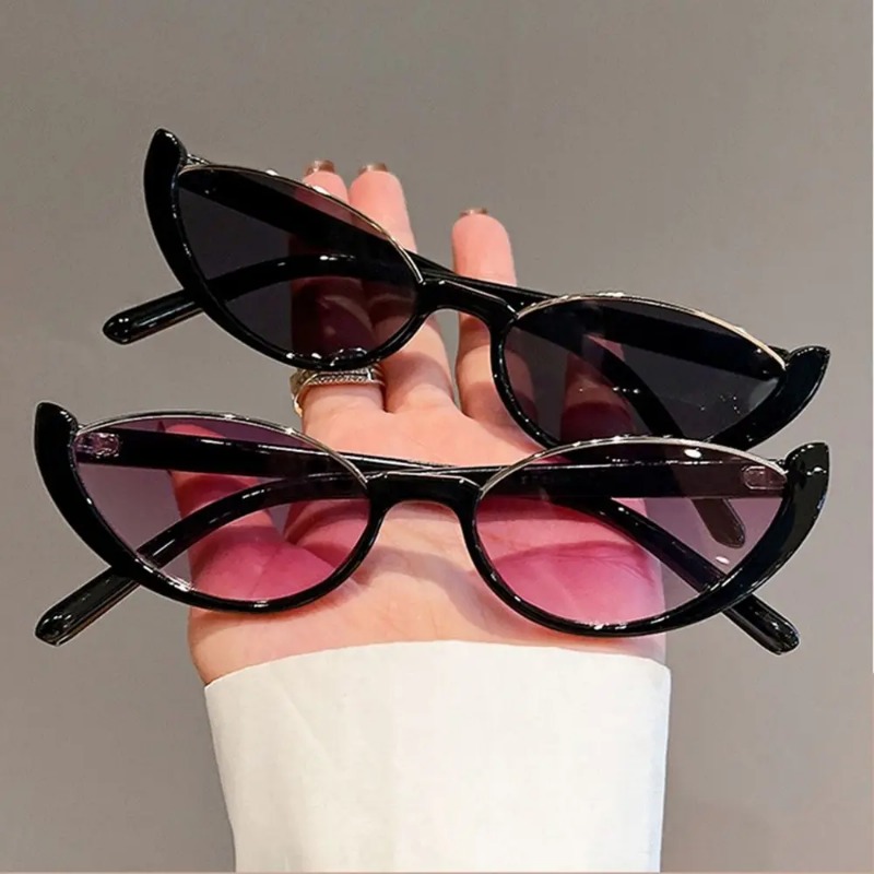 Vintage kleine cat-eye zonnebr - Vintage Fashion Shop recensie en prijs