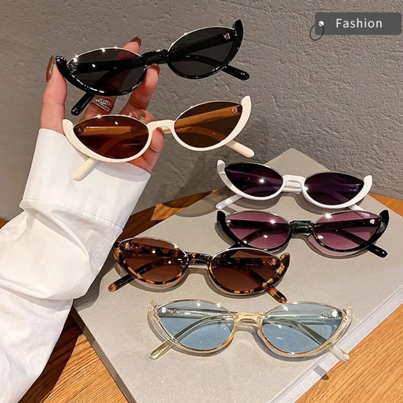 Vintage kleine cat-eye zonnebr - Vintage Fashion Shop recensie en prijs
