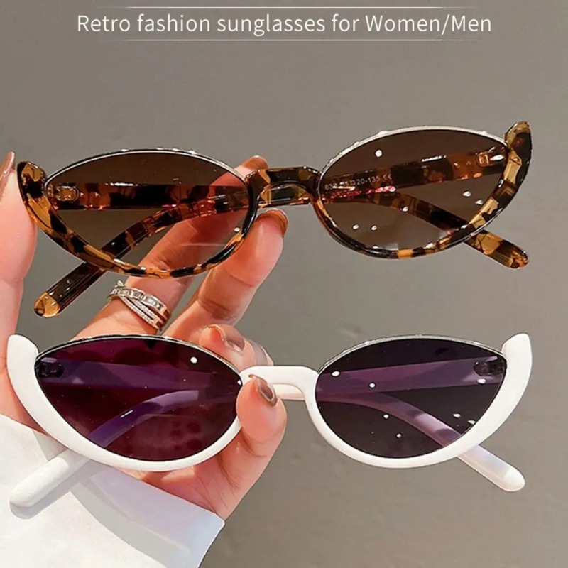Vintage kleine cat-eye zonnebr - Vintage Fashion Shop recensie en prijs