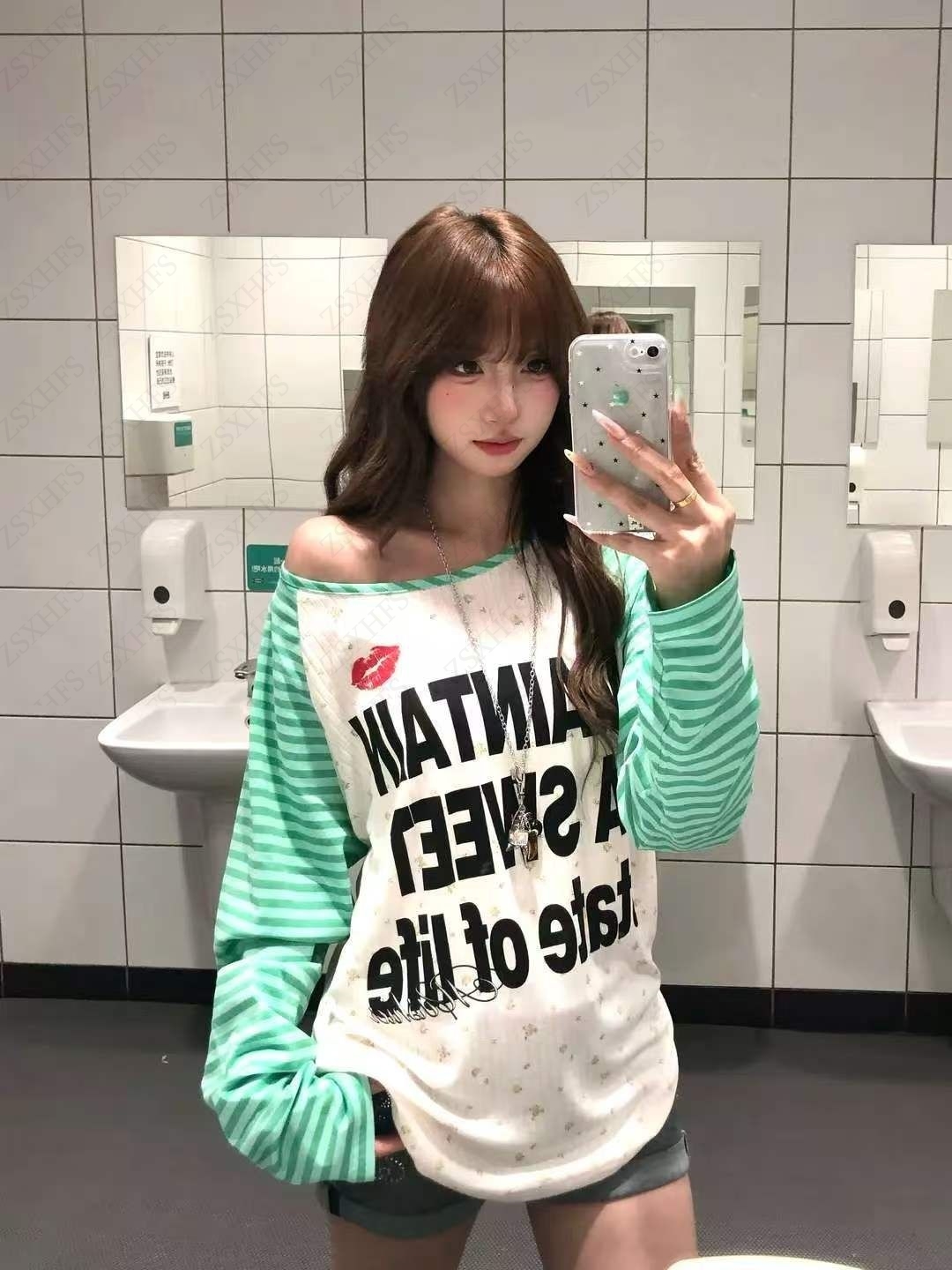 Pullovers Harajuku T-Shirt Vin - Vintage Fashion Korea recensie en prijs