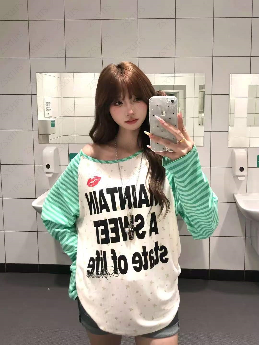 Pullovers Harajuku T-Shirt Vin - Vintage Fashion Korea recensie en prijs