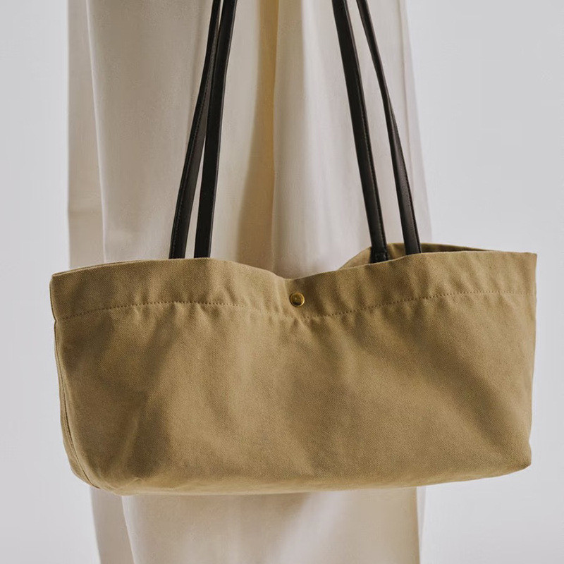 TOPHIGH Nieuwe Vintage Canvas  - Vintage Fashion Old Money recensie en prijs