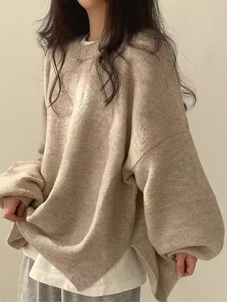 Herfst Winter Nieuwe Grijze Vi - Vintage Fashion Old Money recensie en prijs