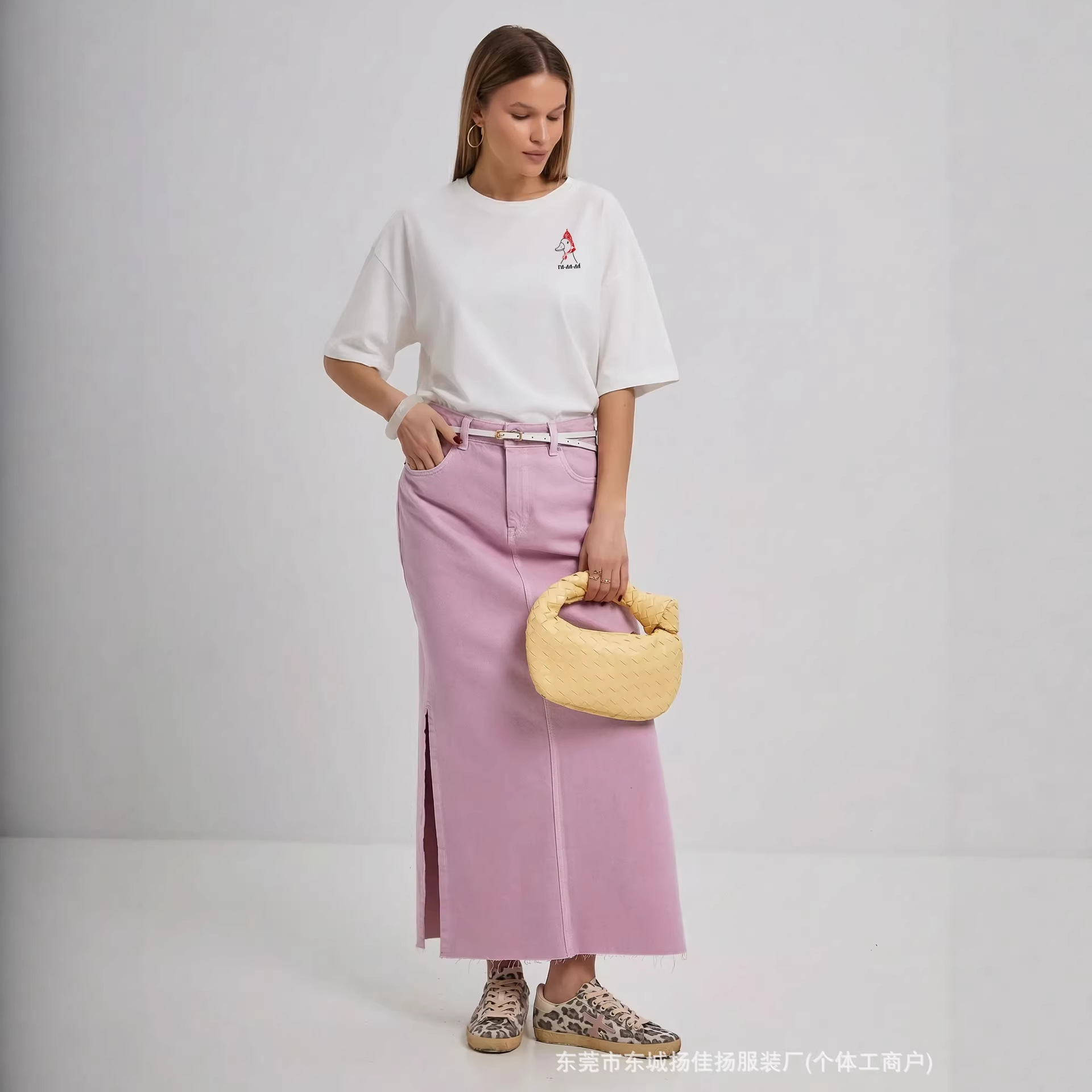 Grappig oversized katoenen T-s - Quirky Vintage Fashion recensie en prijs