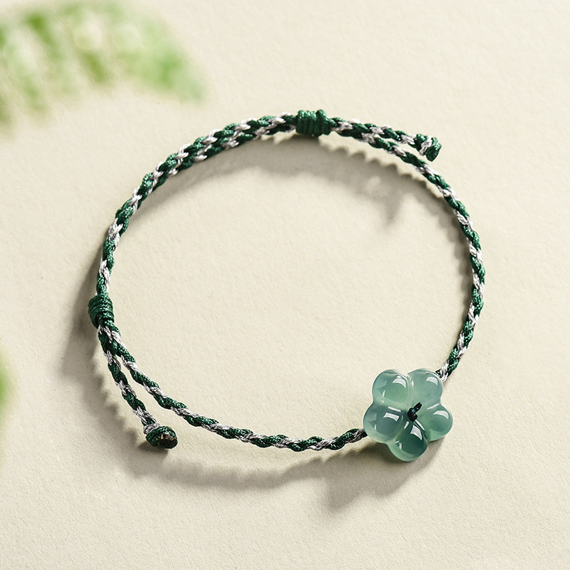 Birmese Jadeïet Bloemarmband N - Vintage Fashion For Women recensie en prijs