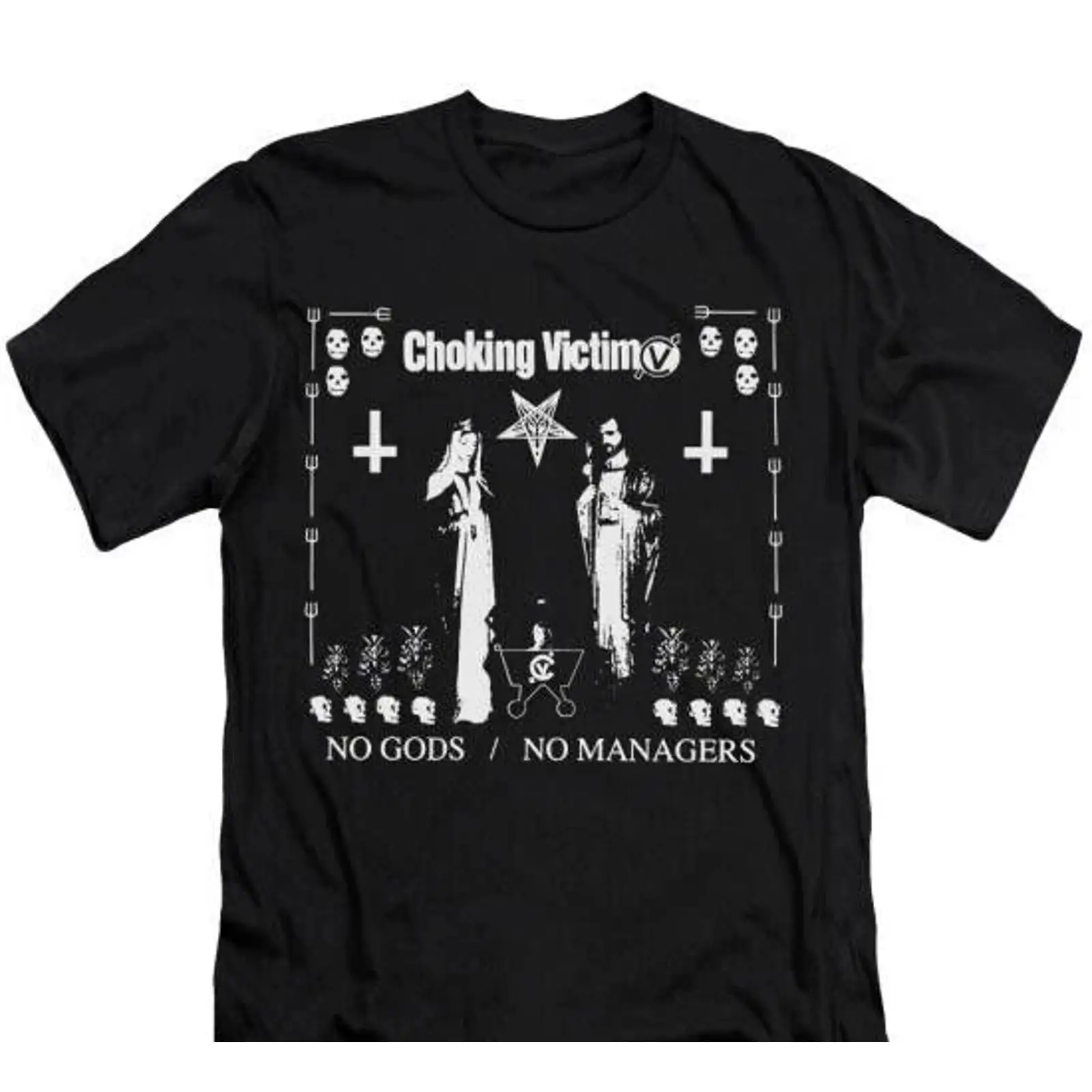 Choking Victim T-shirt Band Me - Vintage Fashion Victim Shirt recensie en prijs