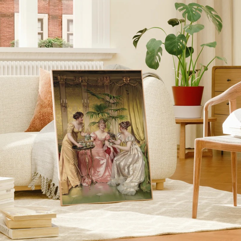 De Renaissance Vrouwen Portret - Vintage Fashion Art recensie en prijs