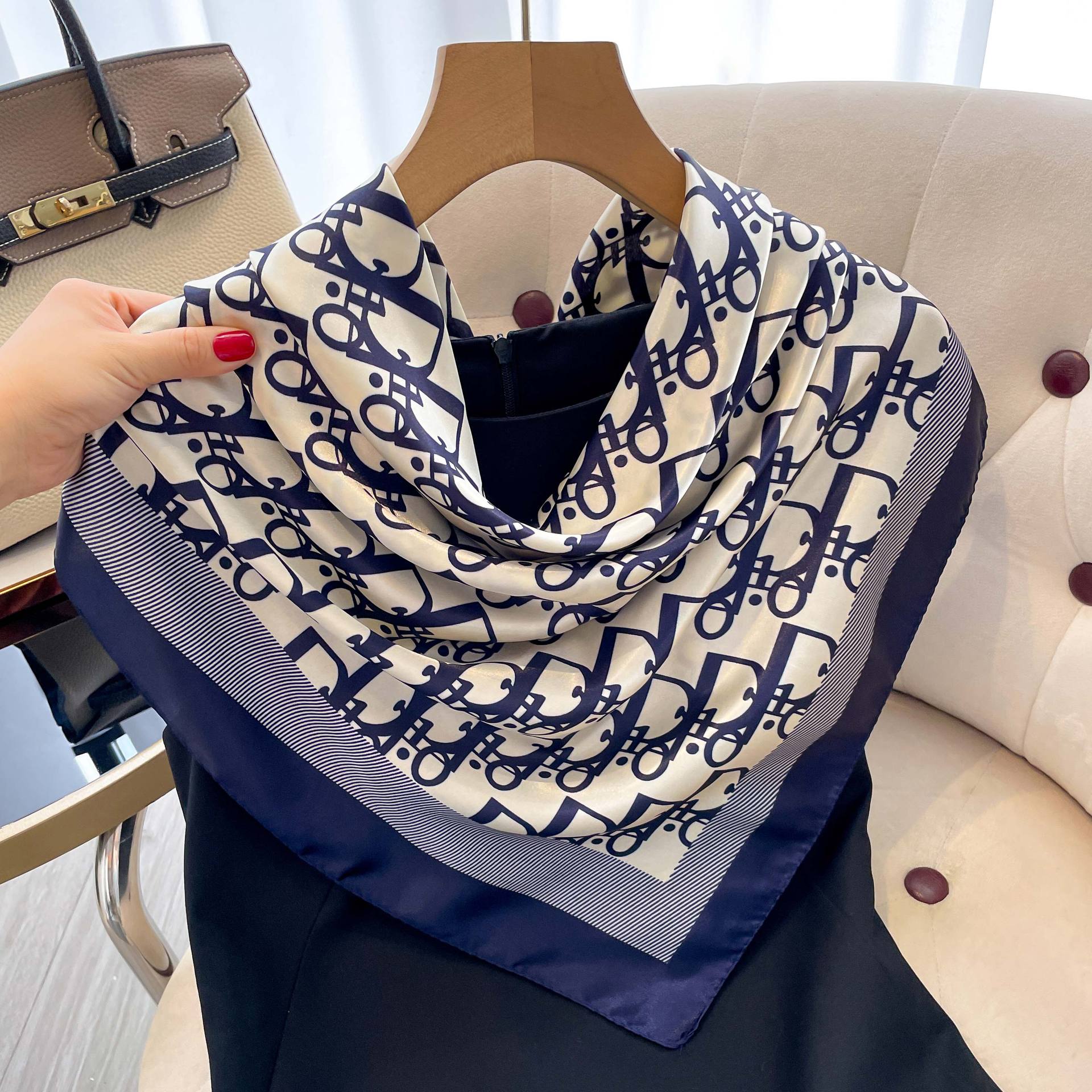 1 Stuks 90 Cm Dames Zijden Sja - Vintage Fashion Shop recensie en prijs
