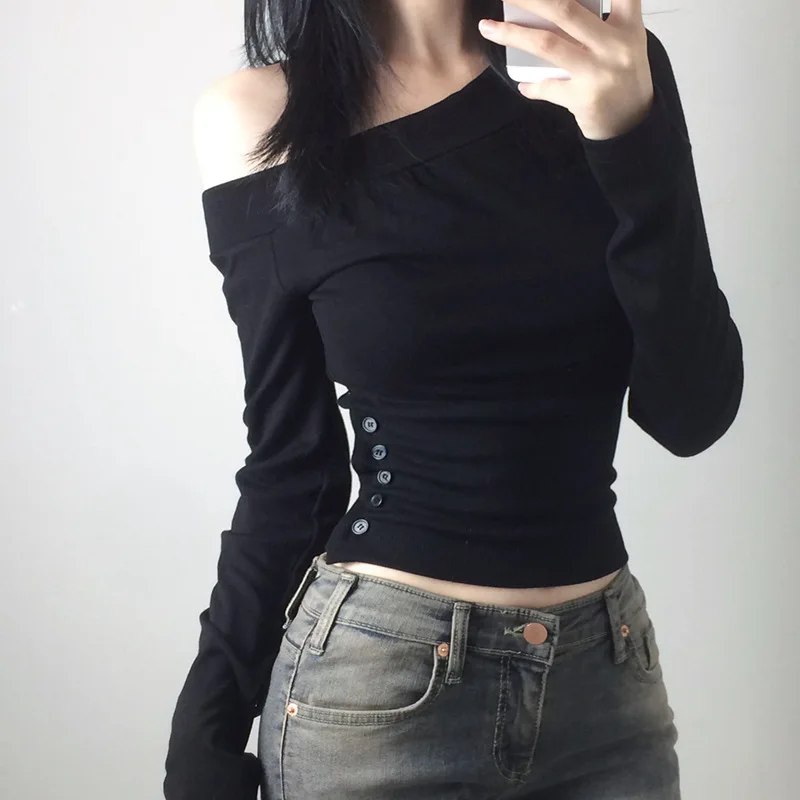 Y2K vintage geplooid T-shirt m - Vintage Fashion For Women recensie en prijs