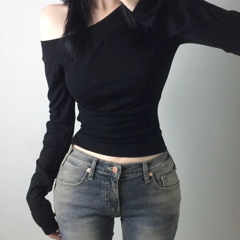 Y2K vintage geplooid T-shirt m - Vintage Fashion For Women recensie en prijs
