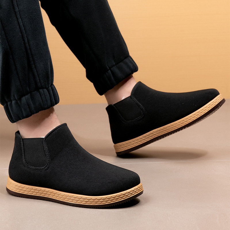 Katoenen herenschoenen Heren w - Vintage Fashion For Mens recensie en prijs