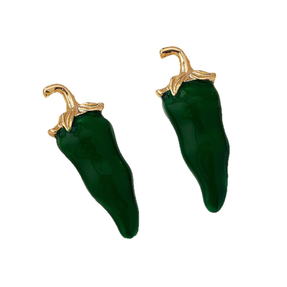 Eigenzinnige Chili Stud Oorbel - Quirky Vintage Fashion recensie en prijs