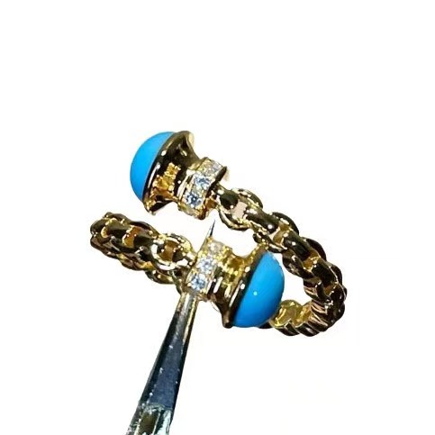 Oud geld stijl goud synthetisc - Vintage Fashion Old Money recensie en prijs